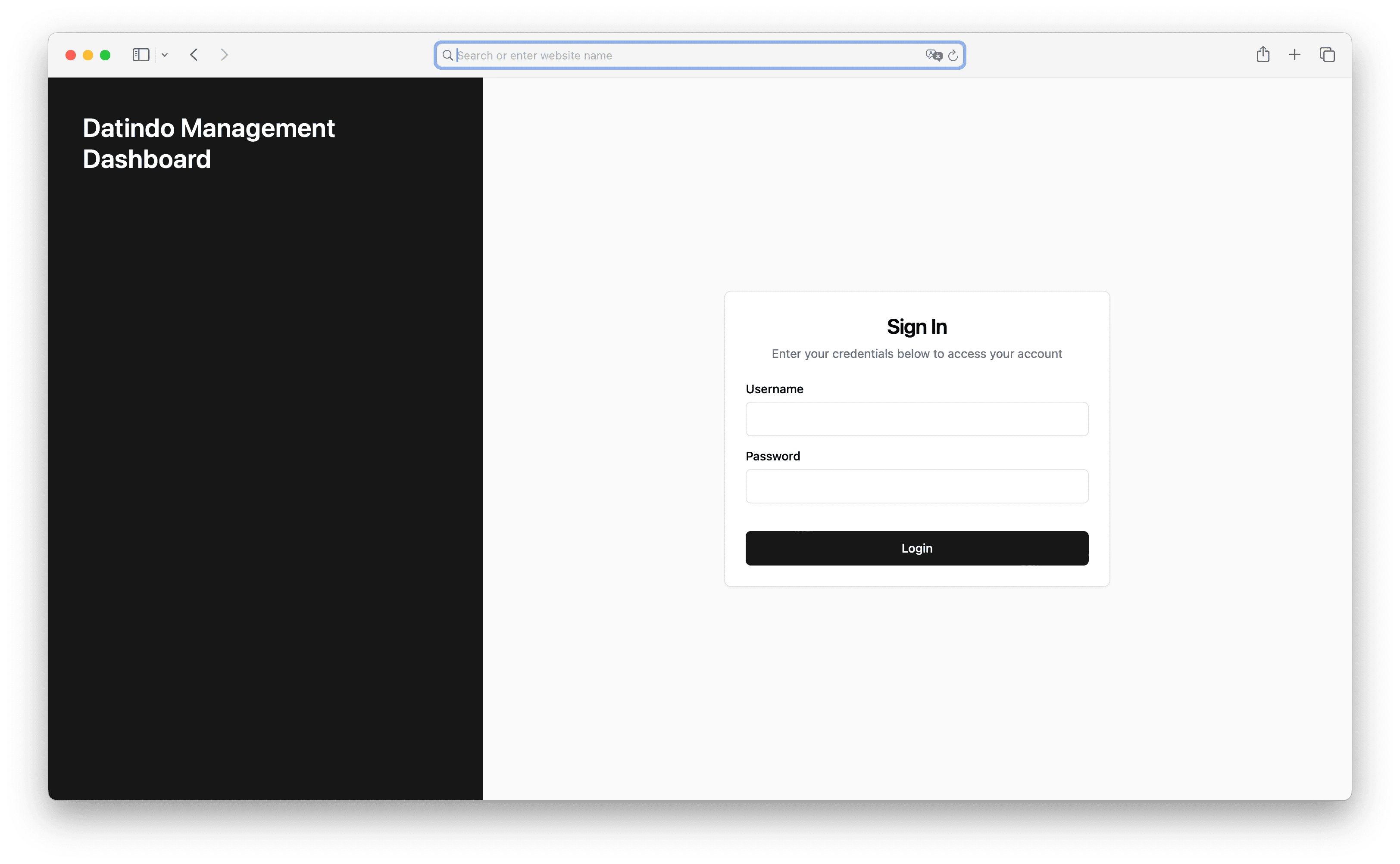 Datindo Dashboard 4